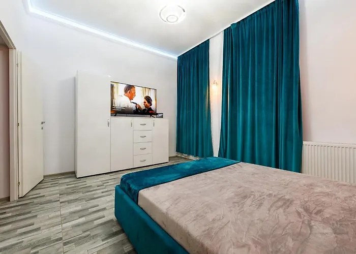 Apartmán Joy City Pacha Temešvár